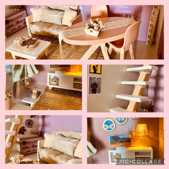 Custom KidKraft Dollhouse - Picture 4 of 16